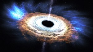nasa black hole